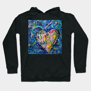 Colorful heart Hoodie